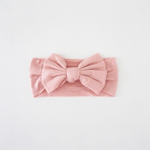 Baby Headband Wide Bow Shimmer (BHB8385)