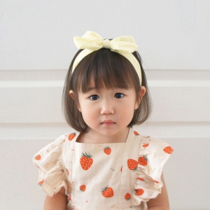 Baby Headband Bow Stripe (BHB8393)