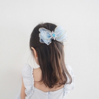 Girl Hair Clip Princess Bow Elsa (GHP8849)