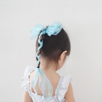 Girl Hair Clip Princess Bow Shine Elsa (GHP8851)